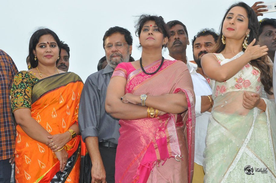 Jaya-Janaki-Nayaka-Movie-Vijayotsava-Veduka-At-Hamsala-Deevi